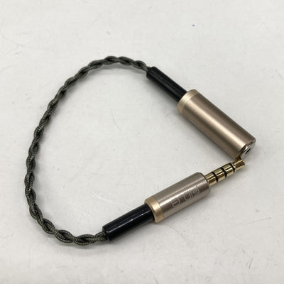 【中古】2.5mm 4極バランスドプラグ → 3.5mm 4極バランスドジャック変換アダプター【秋葉原】