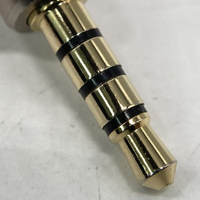【中古】2.5mm 4極バランスドプラグ → 3.5mm 4極バランスドジャック変換アダプター【秋葉原】