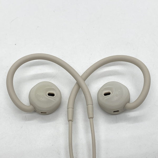 【中古】 ヌーム nwm ワイヤレスパーソナルイヤースピーカー MBE001BA ホワイトベージュ オープンイヤー ワイヤレス 耳スピ 耳をふさがない 完全ワイヤレス （DU17） 中古】 ヌーム nwm ワイヤレスパーソナルイヤースピーカー