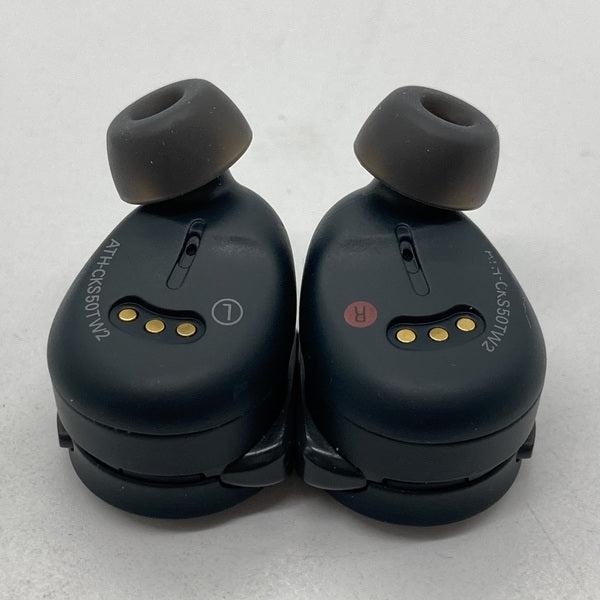audio-technica 【中古】ATH-CKS50TW2 BK ブラック【日本橋