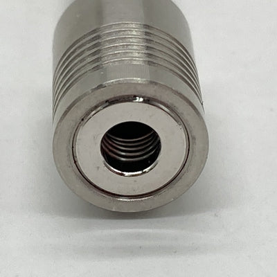 【中古】F63-S(R）【ロジウムメッキ 3.5mm→6.3mm変換プラグ】【日本橋】