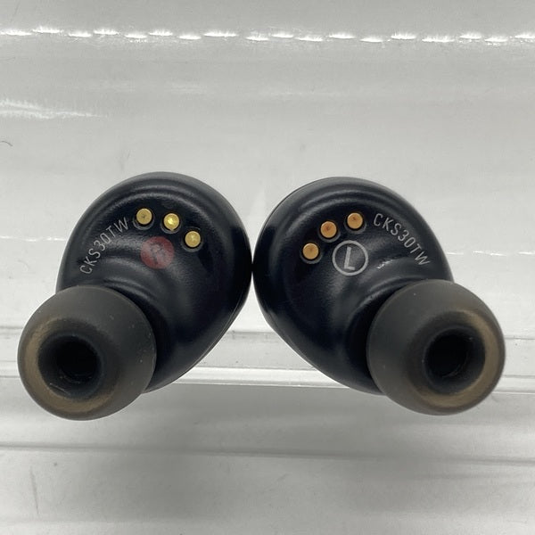 audio-technica 【中古】ATH-CKS30TW BK ブラック【日本橋】 – e