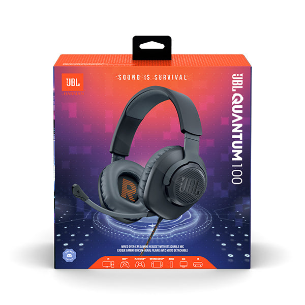 【アウトレット】QUANTUM 100 【JBLQUANTUM100BLK】