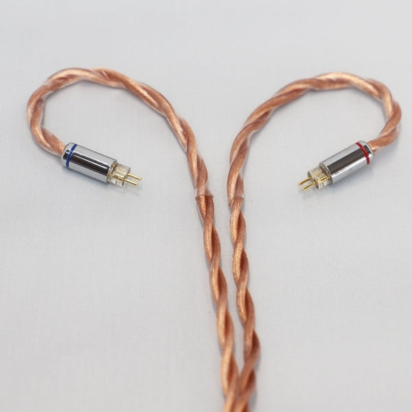 ケーブル・シールド hakugei Healer 2pin4.4mm HAKUGEI ハクゲイ Healer 0.78 2Pin 4.4mm イヤホン ケーブル リ