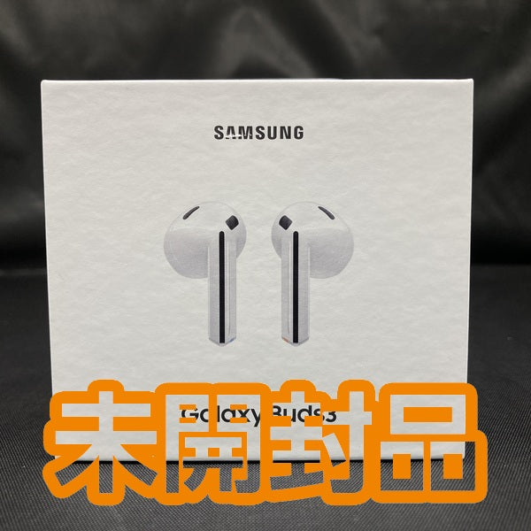 【中古】Galaxy Buds3 ホワイト 【SM-R530NZWAXJP】【秋葉原】