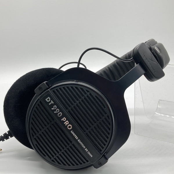 beyerdynamic 【中古】DT 990 PRO 80Ω Black Edition【秋葉原