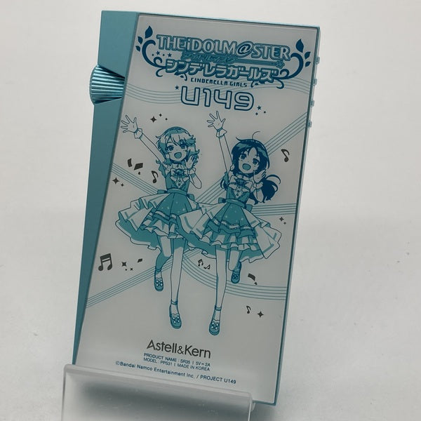 SR35 「アイドルマスター シンデレラガールズ U149」Edition Astell&Kern A&norma SR35 TVアニメ「アイドルマスター