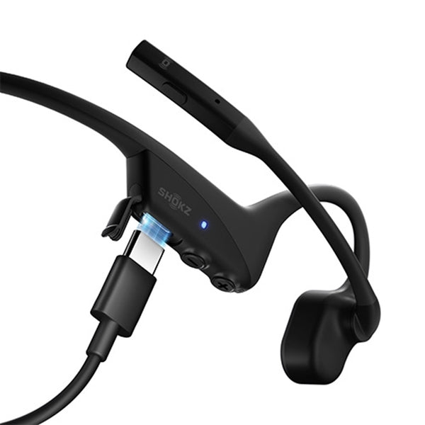 イヤホン SHOKZ OPENCOMM OpenComm2_UC_2025_Upgrade_Blac