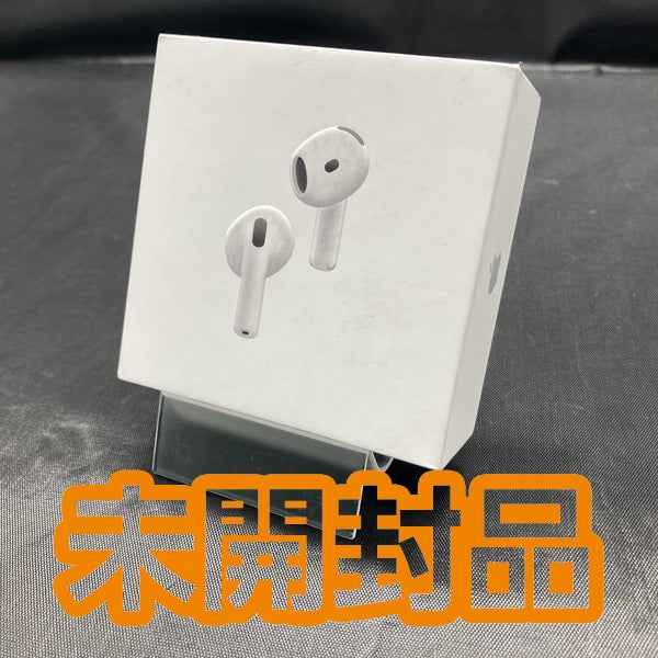 【中古】AirPods 4 MXP93J/A（アクティブノイズキャンセリング搭載）【名古屋】