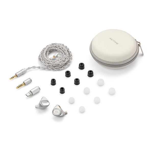 ACTIVO VOLCANO 有線イヤホン 約1万円の衝撃】ACTIVO 「VOLCANO」徹底レビュー｜音質・装着感