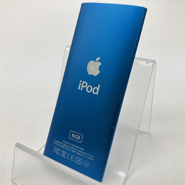 【中古】iPod nano 4G(16GB)【秋葉原】