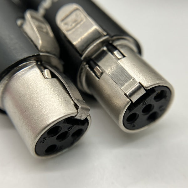 【中古】Premium Black-Silver headphone cable for LCD (4pin XLRバランス) 【CBL-XL-1025】【秋葉原】
