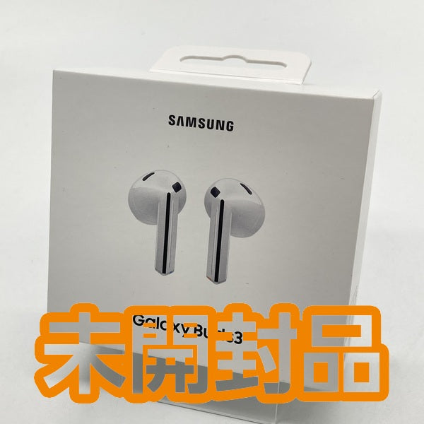 【中古】Galaxy Buds3 ホワイト 【SM-R530NZWAXJP】【秋葉原】