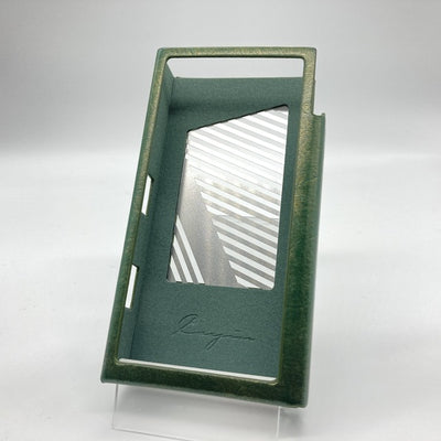 【中古】N3Ultra用純正レザーケース グリーン【秋葉原】