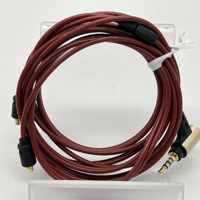 【中古】2.5mm4極プラグ-MMCX(L/R)イヤホンケーブル 1.2m【iect_03_bl2m_120】【日本橋】