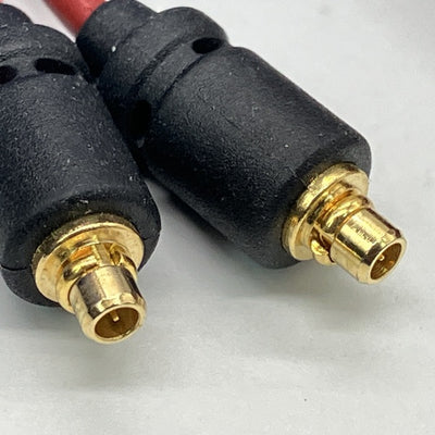 【中古】2.5mm4極プラグ-MMCX(L/R)イヤホンケーブル 1.2m【iect_03_bl2m_120】【日本橋】