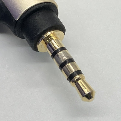 【中古】2.5mm4極プラグ-MMCX(L/R)イヤホンケーブル 1.2m【iect_03_bl2m_120】【日本橋】