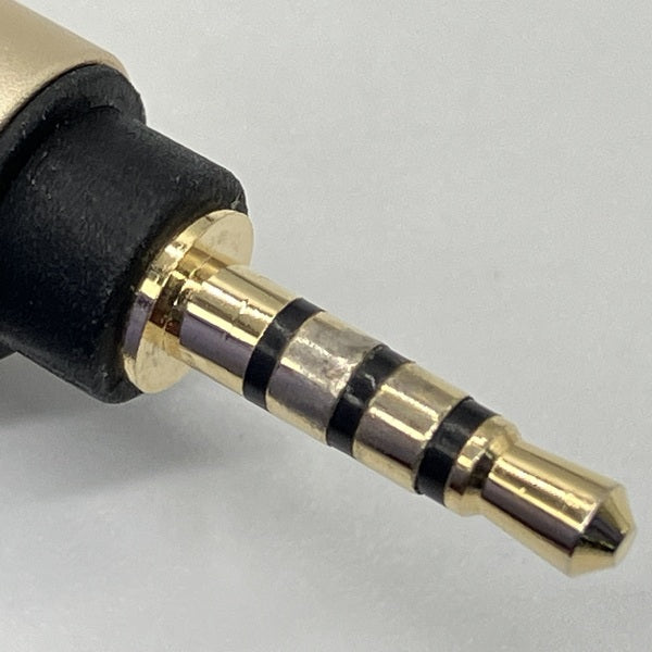 【中古】2.5mm4極プラグ-MMCX(L/R)イヤホンケーブル 1.2m【iect_03_bl2m_120】【日本橋】