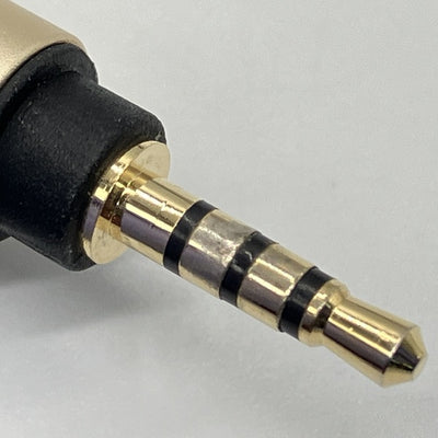 【中古】2.5mm4極プラグ-MMCX(L/R)イヤホンケーブル 1.2m【iect_03_bl2m_120】【日本橋】