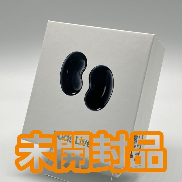 【中古】Galaxy Buds Live Onyx 【SM-R180NZTAXJP】【日本橋】