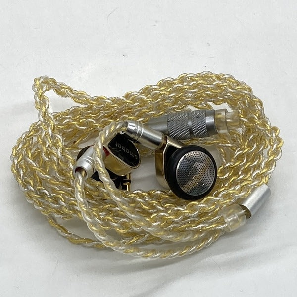 smabat 有線イヤホン ST-10s Smabat ST10s」 ゴールド(150Ω)／シルバー(40Ω) 2つの仕様で