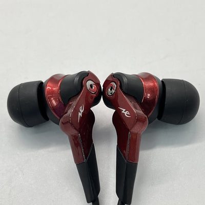 【中古】HP-NHL11R Lightning Inner ear headphones レッド【秋葉原】