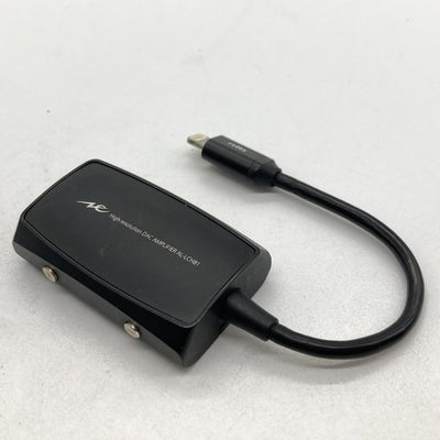 【中古】AL-LCH81K ブラック 【24bit/192kHzハイレゾ対応 Lightning接続 DAC搭載ポータブルアンプ】【秋葉原】