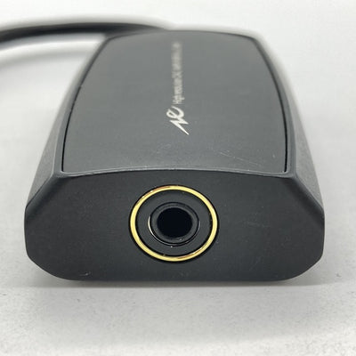 【中古】AL-LCH81K ブラック 【24bit/192kHzハイレゾ対応 Lightning接続 DAC搭載ポータブルアンプ】【秋葉原】