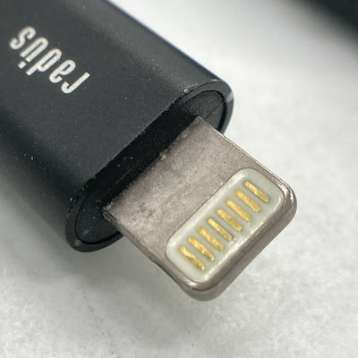 【中古】AL-LCH81K ブラック 【24bit/192kHzハイレゾ対応 Lightning接続 DAC搭載ポータブルアンプ】【秋葉原】
