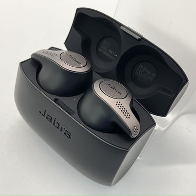 【中古】Jabra Elite 65t Titanium Black 【100-99000000-40-R】【秋葉原】