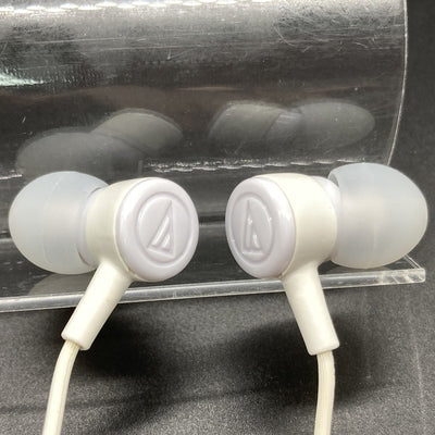 【中古】ATH-CKL220 WH（ホワイト）【仙台】