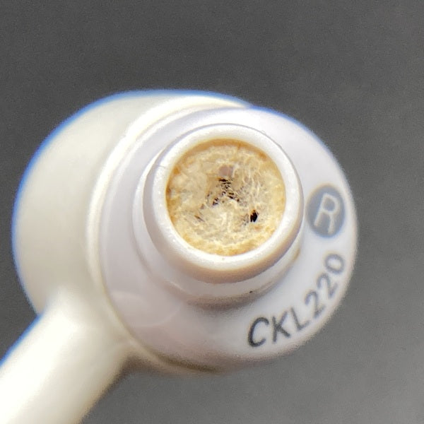 【中古】ATH-CKL220 WH（ホワイト）【仙台】