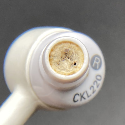 【中古】ATH-CKL220 WH（ホワイト）【仙台】