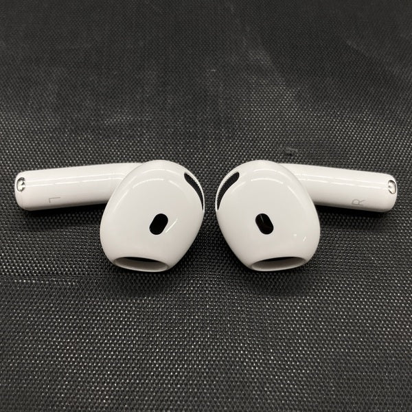 【中古】AirPods 4 MXP93J/A（アクティブノイズキャンセリング搭載）【秋葉原】