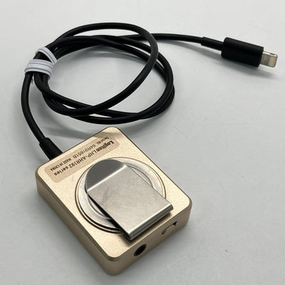 【中古】Lightningオーディオアダプター ゴールド 【LHP-AHR192GD】【秋葉原】