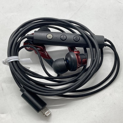 【中古】HP-NHL21R Digital earphone with Lightning レッド【日本橋】