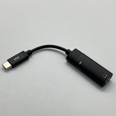 【中古】2-in-1 USB-C PD Headphone Jack Adapter【秋葉原】