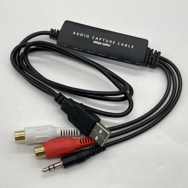 【中古】USB オーディオキャプチャケーブル【日本橋】