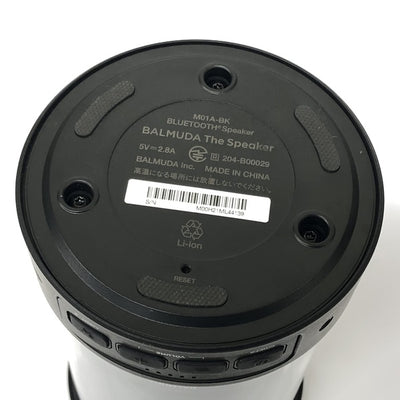 【中古】BALMUDA The Speaker M01A【秋葉原】