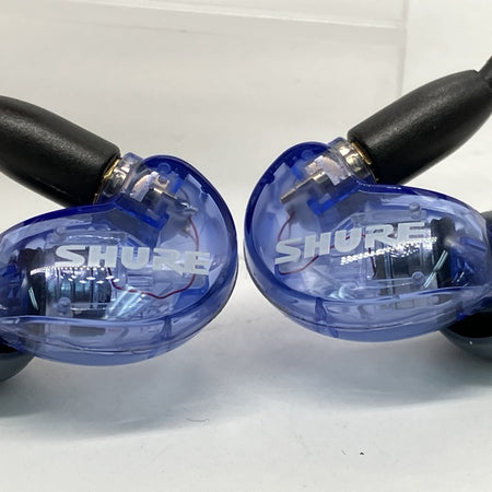 SE215SPE-PL-A パープル　未使用 SHURE SE215SPE-PL-A(SE215 Special Edition パープル)(国内正規
