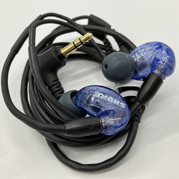 SHURE 【中古】SE215 Special Edition パープル 【SE215SPE-PL-A