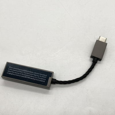 【中古】PEE51 AK USB-C Dual DAC Amplifier Cable 【PEE51-USBC-AMPCABLE】【秋葉原】