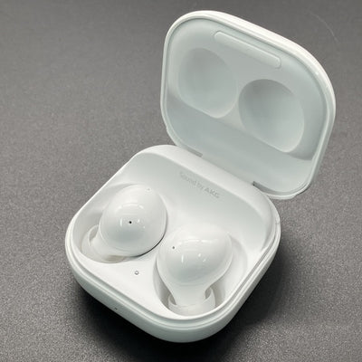 【中古】Galaxy Buds2 White 【SM-R177NZWAXJP】【仙台】