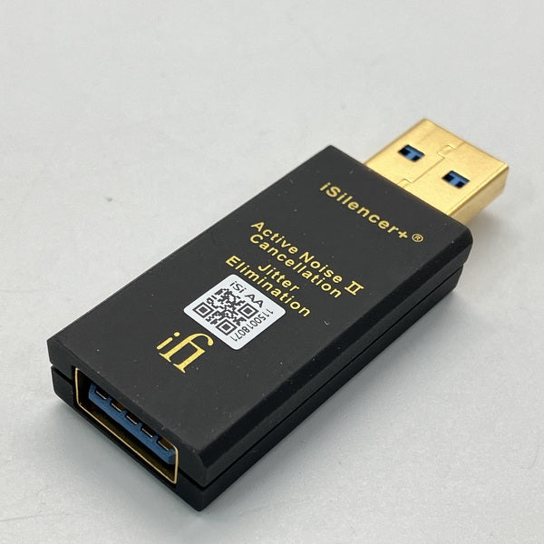 【中古】iSilencer+ AA USB-A端子オス – USB-A端子メス【秋葉原】