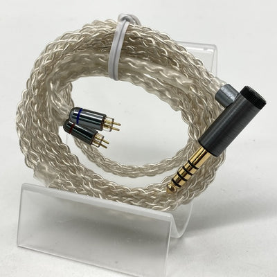 【中古】Lilium IEM2PIN - 4.4mm5極 Pure Silver cable【PRS02-44-2P】【秋葉原】