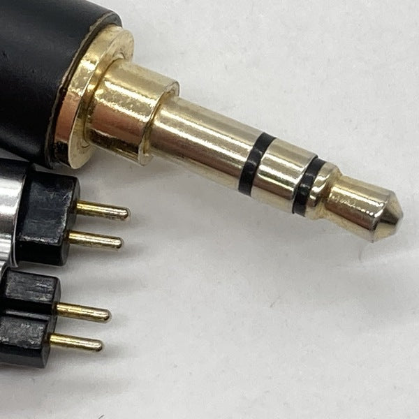 【中古】丸七赤龍 【3.5mm 3極 2pin 0.78mm 七福神商事オリジナル純銅線】【日本橋】