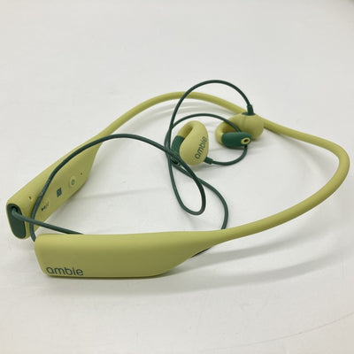 【中古】AM-BT01/GC ambie wireless earcuffs(Cactus Green)【秋葉原】