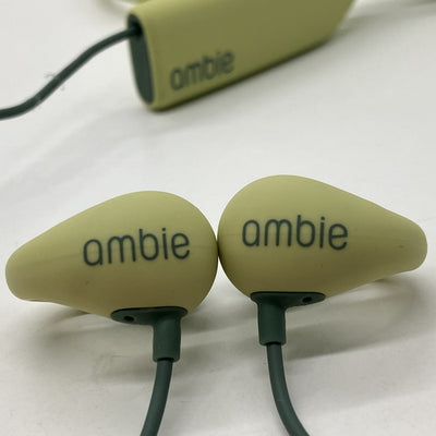 【中古】AM-BT01/GC ambie wireless earcuffs(Cactus Green)【秋葉原】