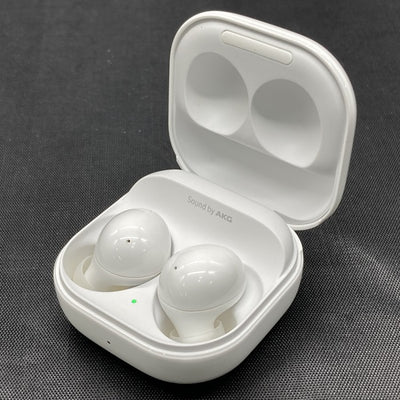 【中古】Galaxy Buds2 White 【SM-R177NZWAXJP】【日本橋】