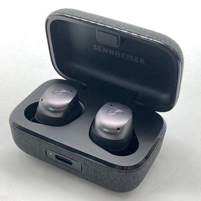 【中古】MOMENTUM True Wireless 4 ブラックグラファイト 【MTW4 Black Graphite】【日本橋】